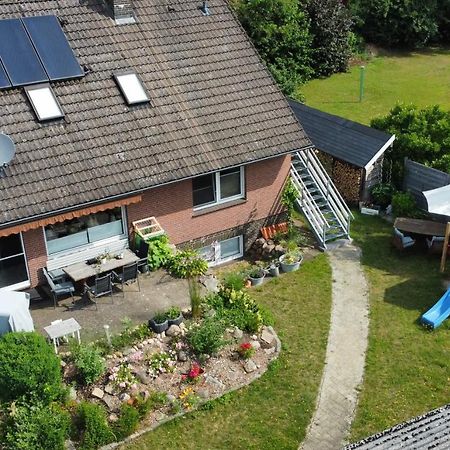 Ferienwohnung Im Winkel Hanstedt Buitenkant foto