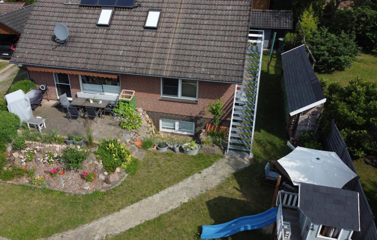 Ferienwohnung Im Winkel Hanstedt Buitenkant foto