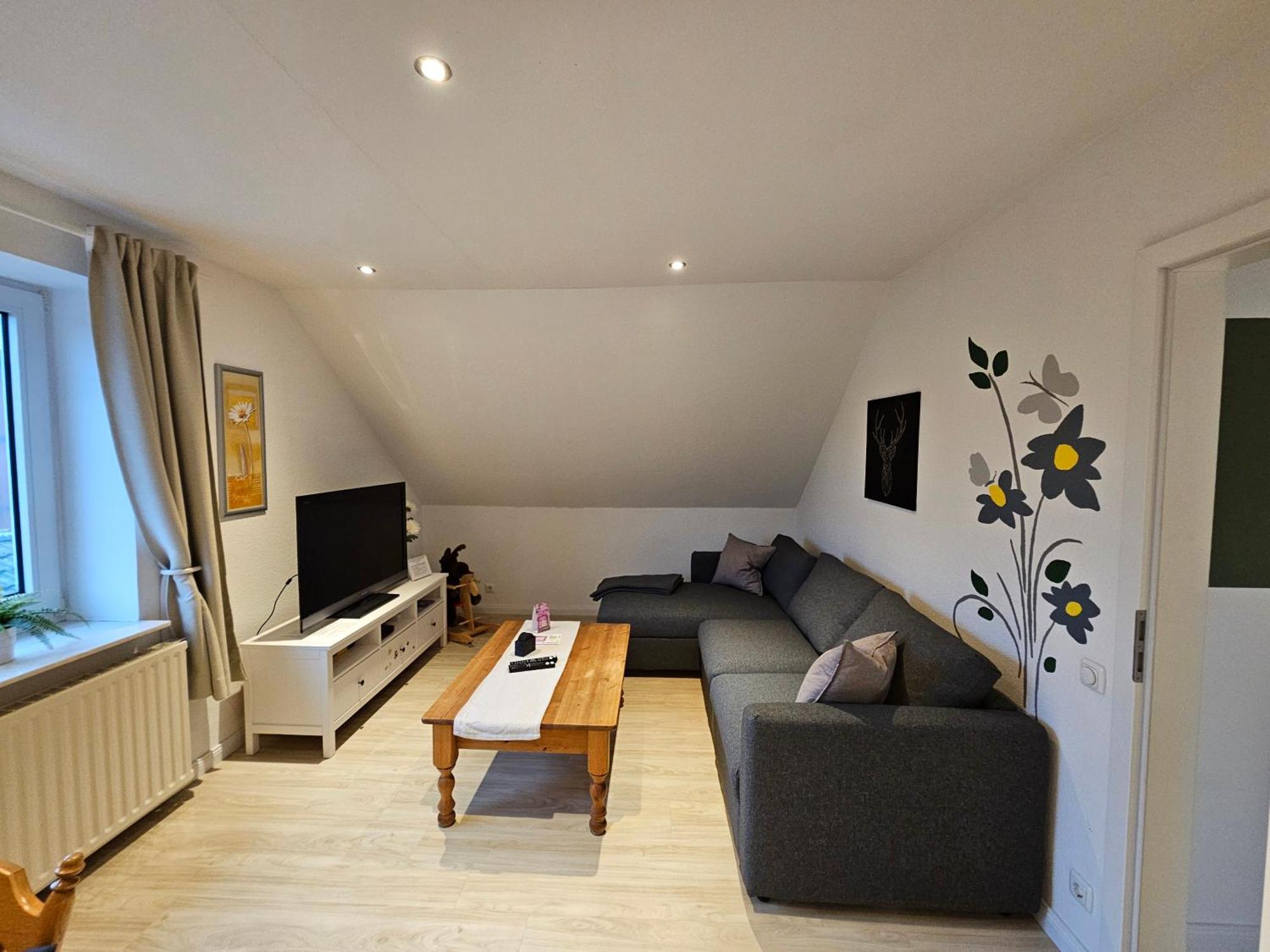 Ferienwohnung Im Winkel Hanstedt Buitenkant foto