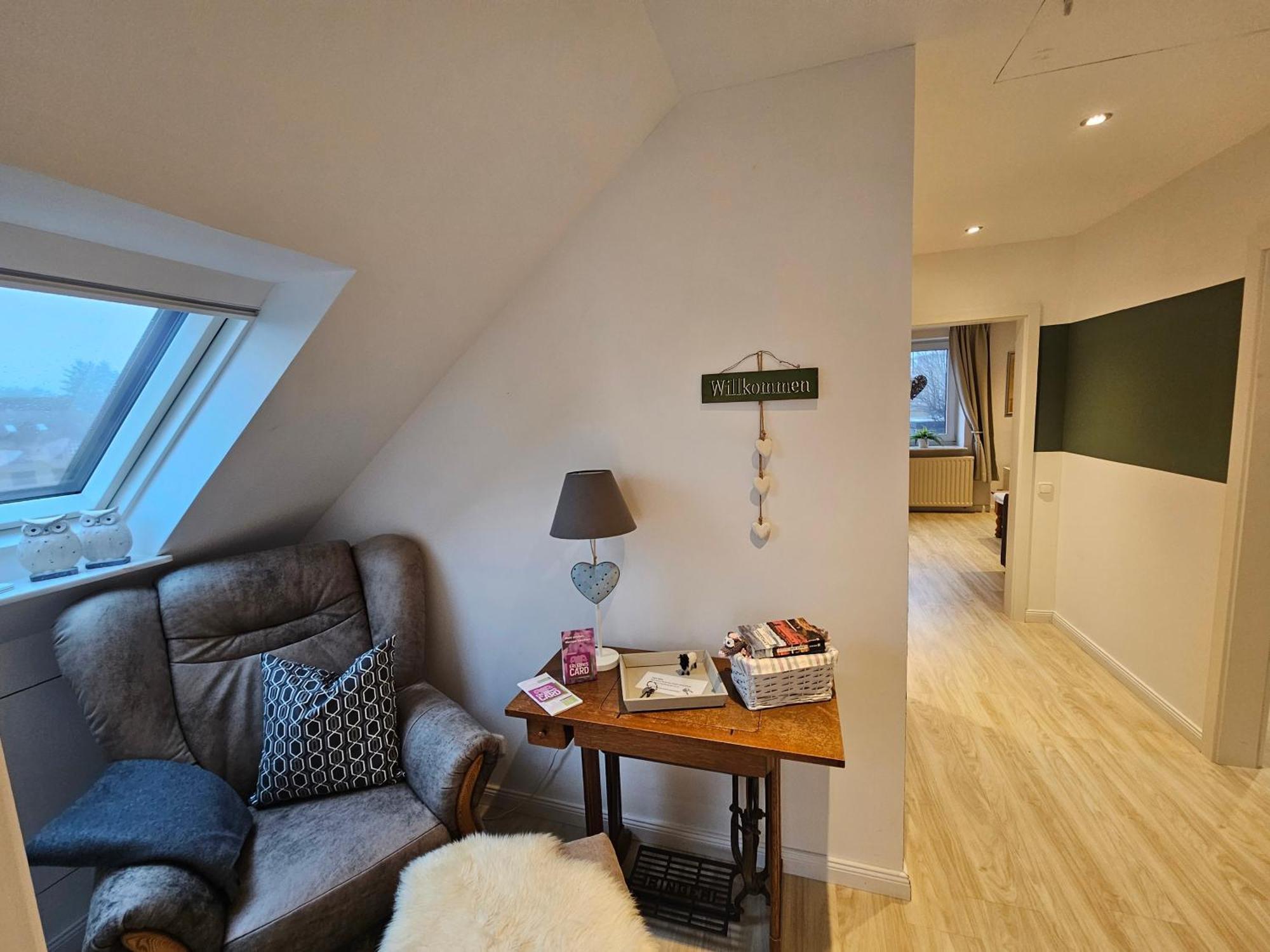 Ferienwohnung Im Winkel Hanstedt Buitenkant foto