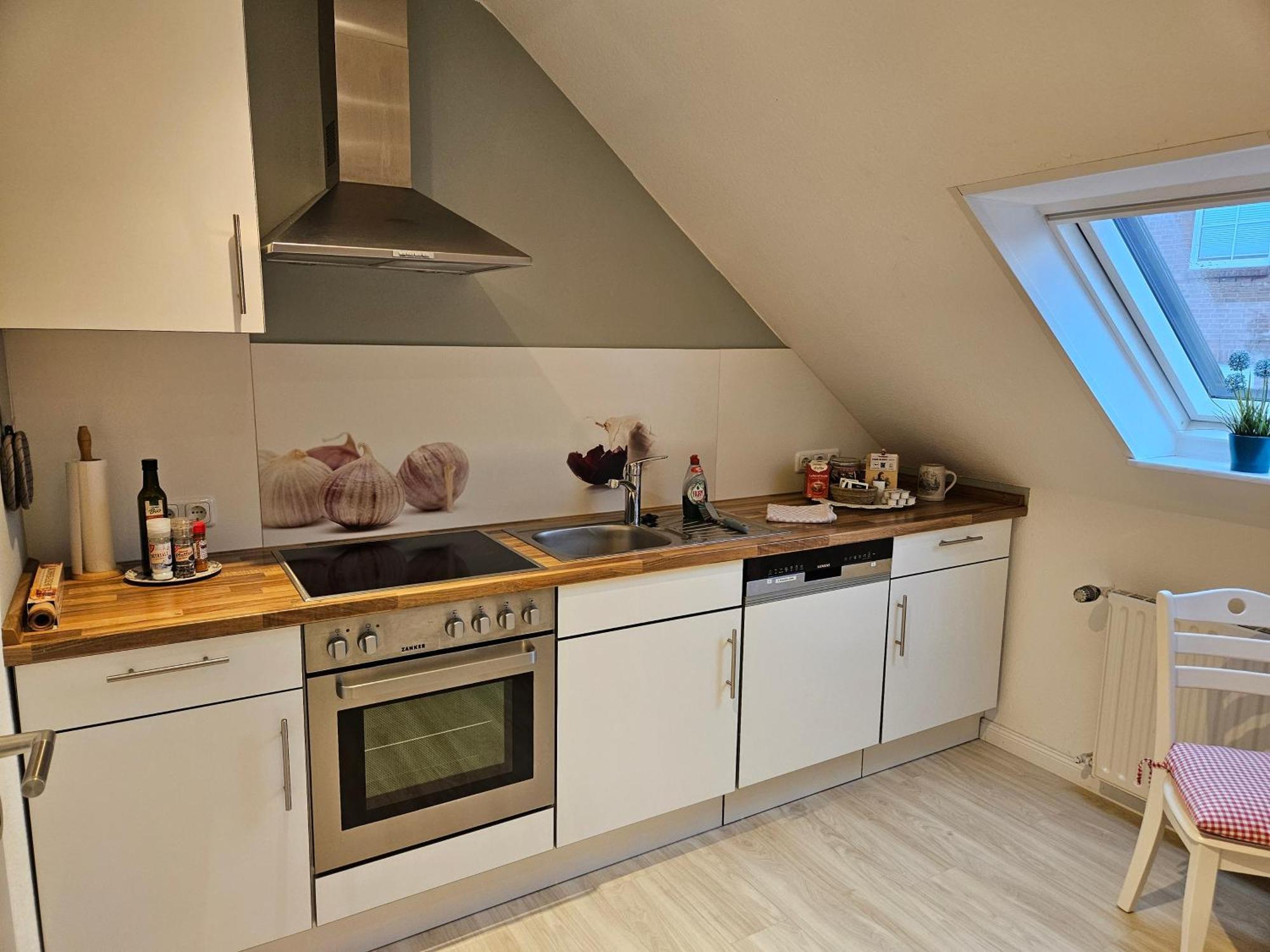 Ferienwohnung Im Winkel Hanstedt Buitenkant foto