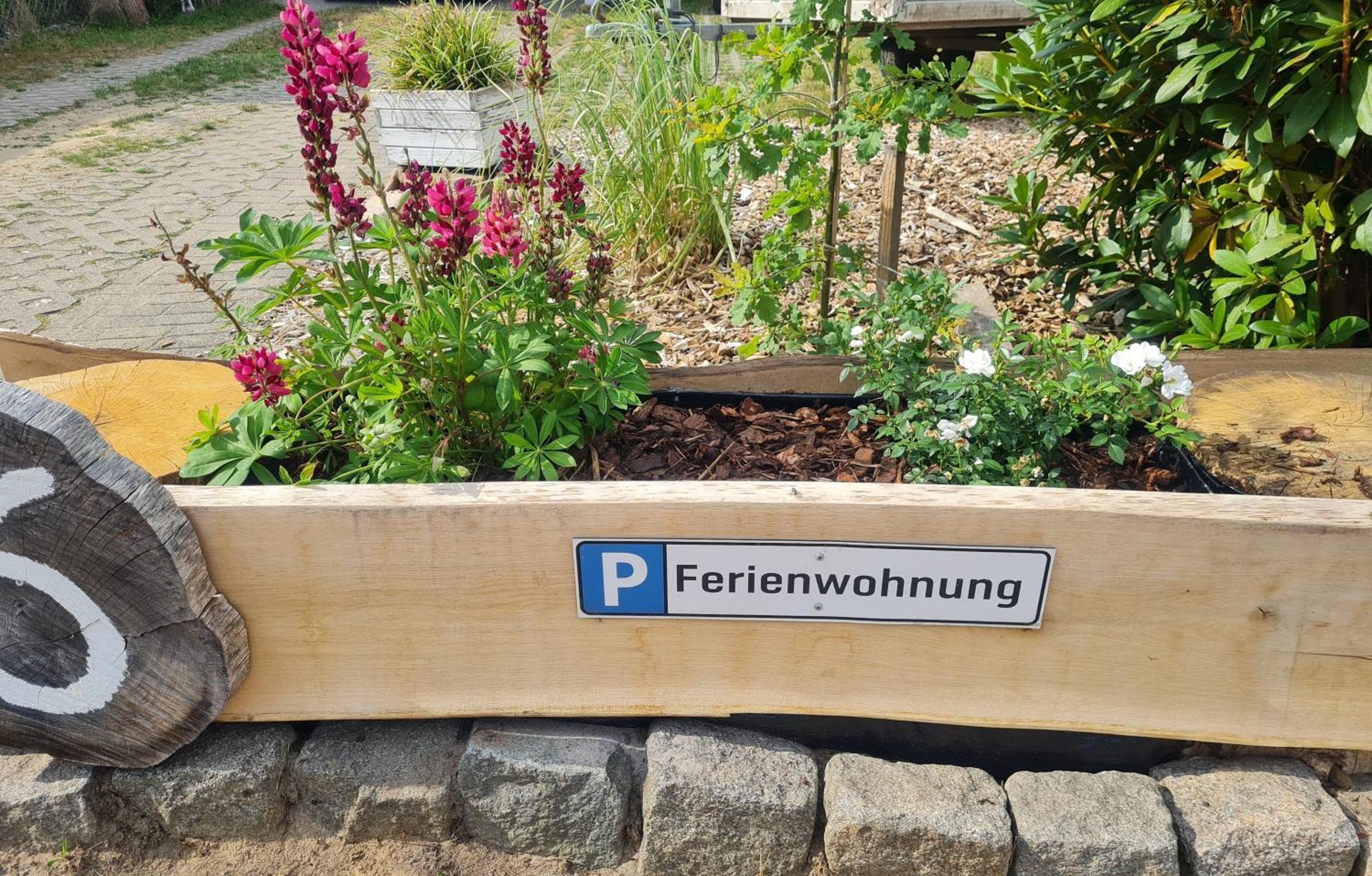 Ferienwohnung Im Winkel Hanstedt Buitenkant foto