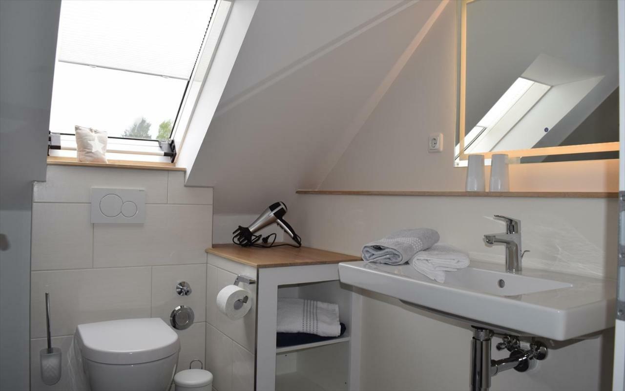 Ferienwohnung Im Winkel Hanstedt Buitenkant foto